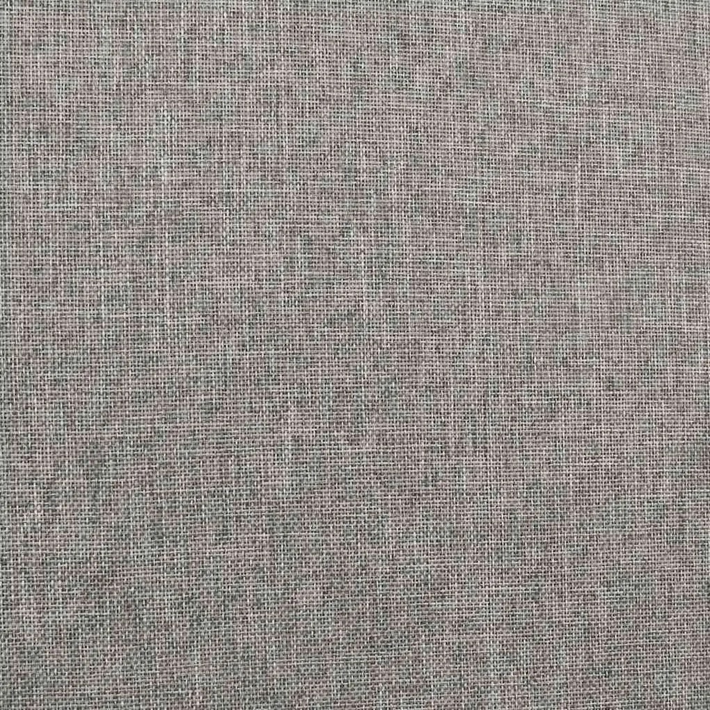 Cama hidráulica c/ arrumação 120x200cm tecido cinza-claro