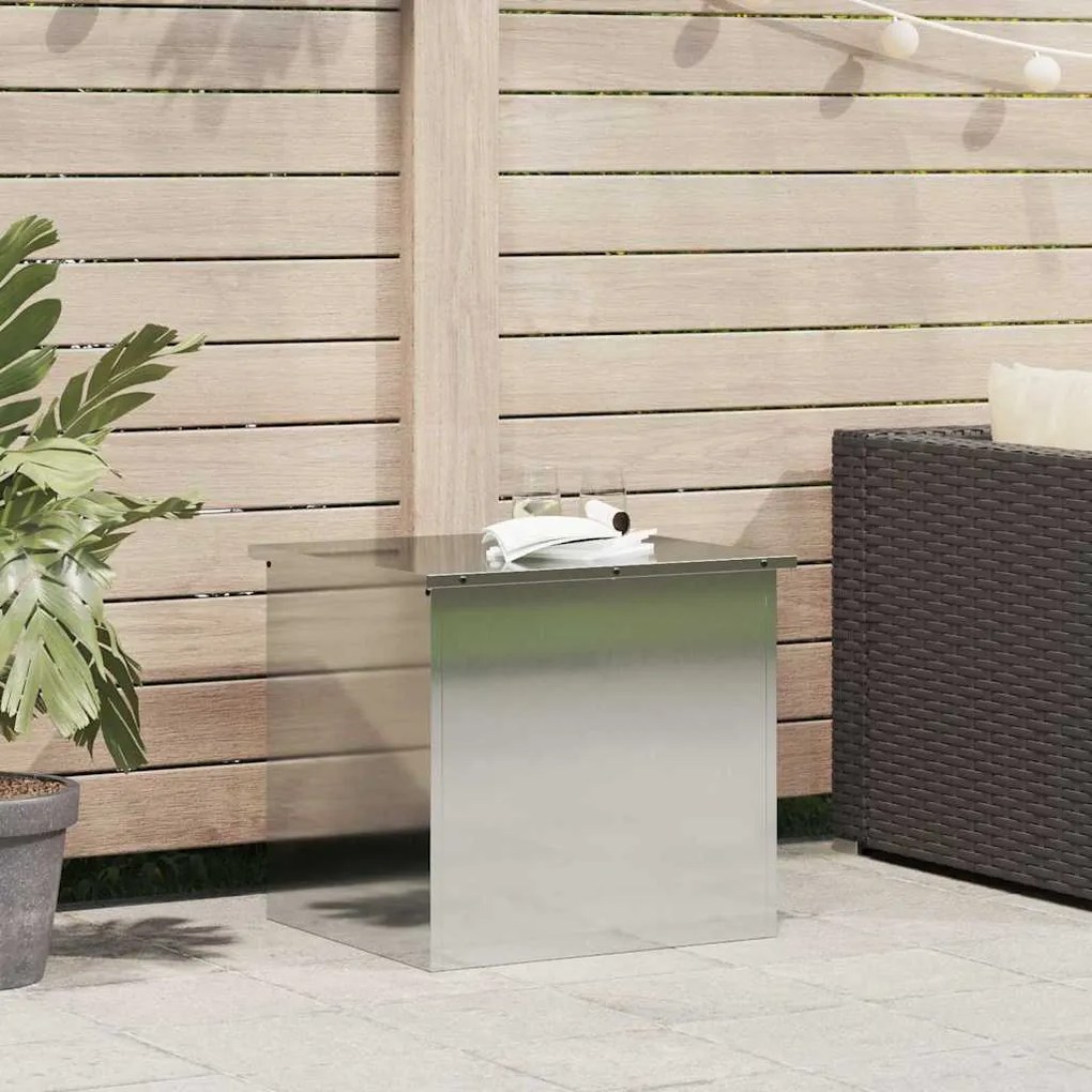 Caixa de Armazenamento Externa - 55x50,5x50 cm em Aço Galvanizado