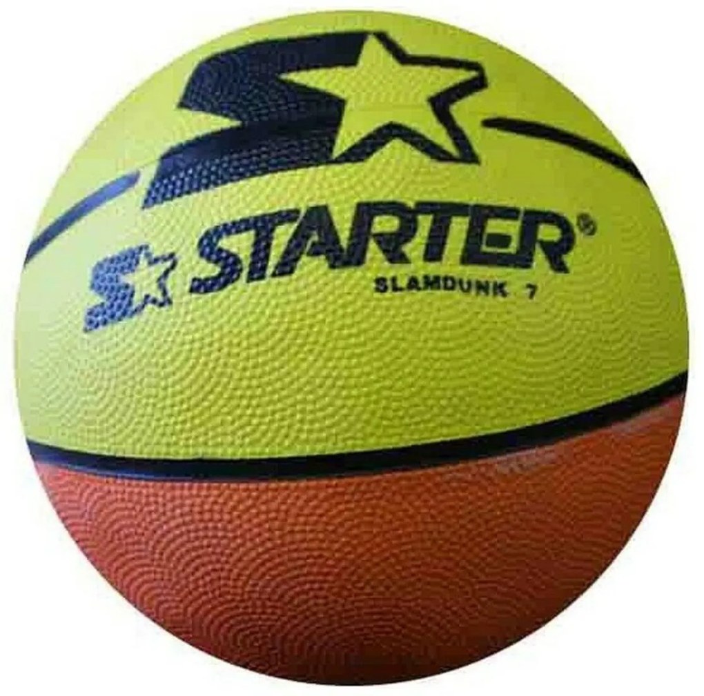 Bola de Basquetebol Starter SLAMDUNK 97035.A66 Laranja - 5