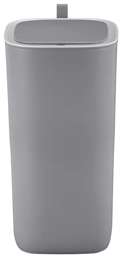 EKO Caixote do lixo com sensor smart Morandi 30 L cinzento