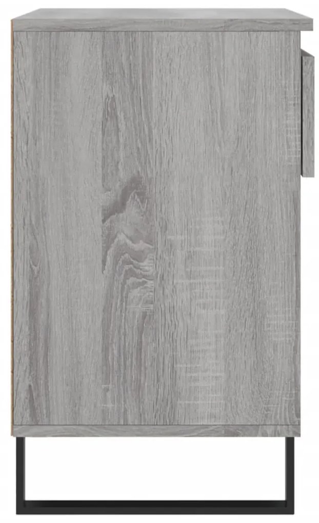 Sapateira 70x36x60 cm derivados de madeira cinzento sonoma