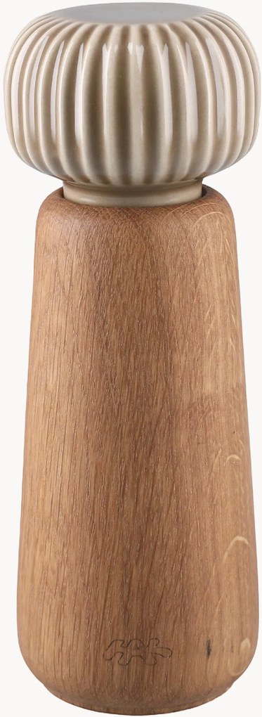 Moinho de especiarias em madeira de carvalho Hammershøi