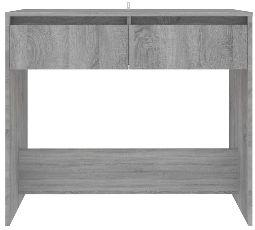 Consola de Entrada Braga de 89 cm - Cinzento - Design Moderno