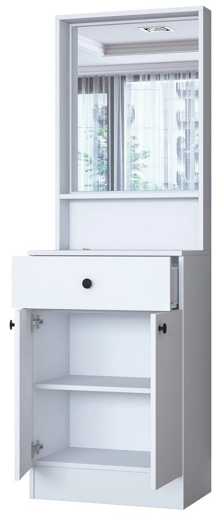 Hall Stand P6 – Branco – 60x182,8x35,5 cm