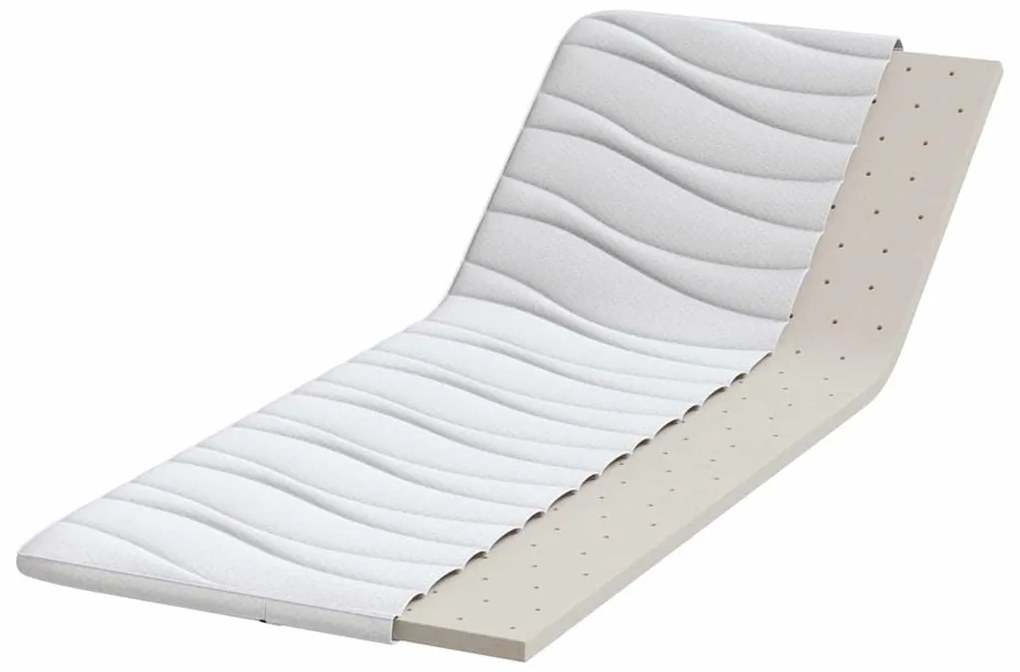Protetores de Colchão Branco 70 x 200 cm Poliéster sem cola