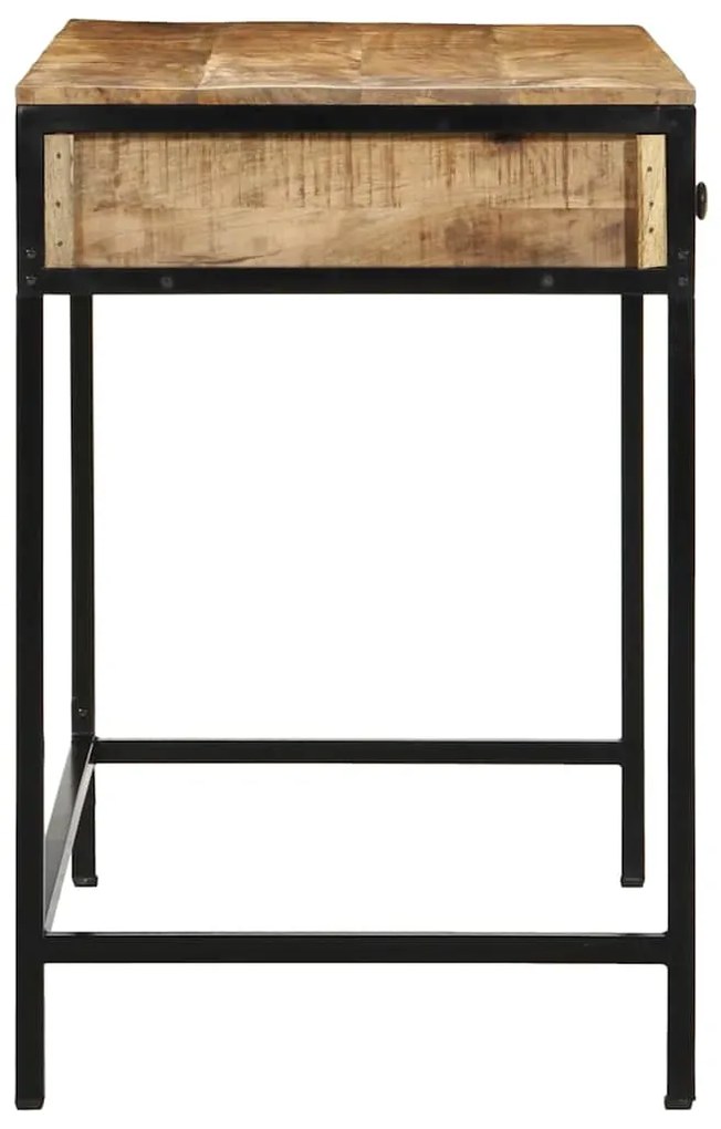Mesa 105x50x75 cm Madeira Sólida de Manga