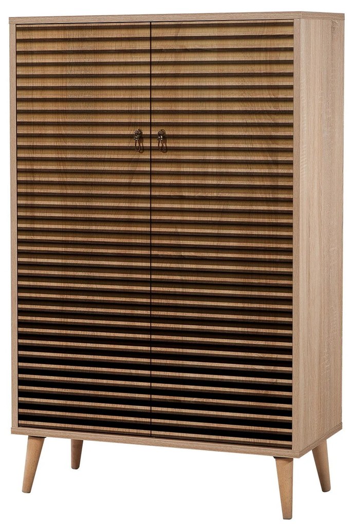 Armário Multiuso Multibox – Carvalho Sonoma – 80x127x36 cm