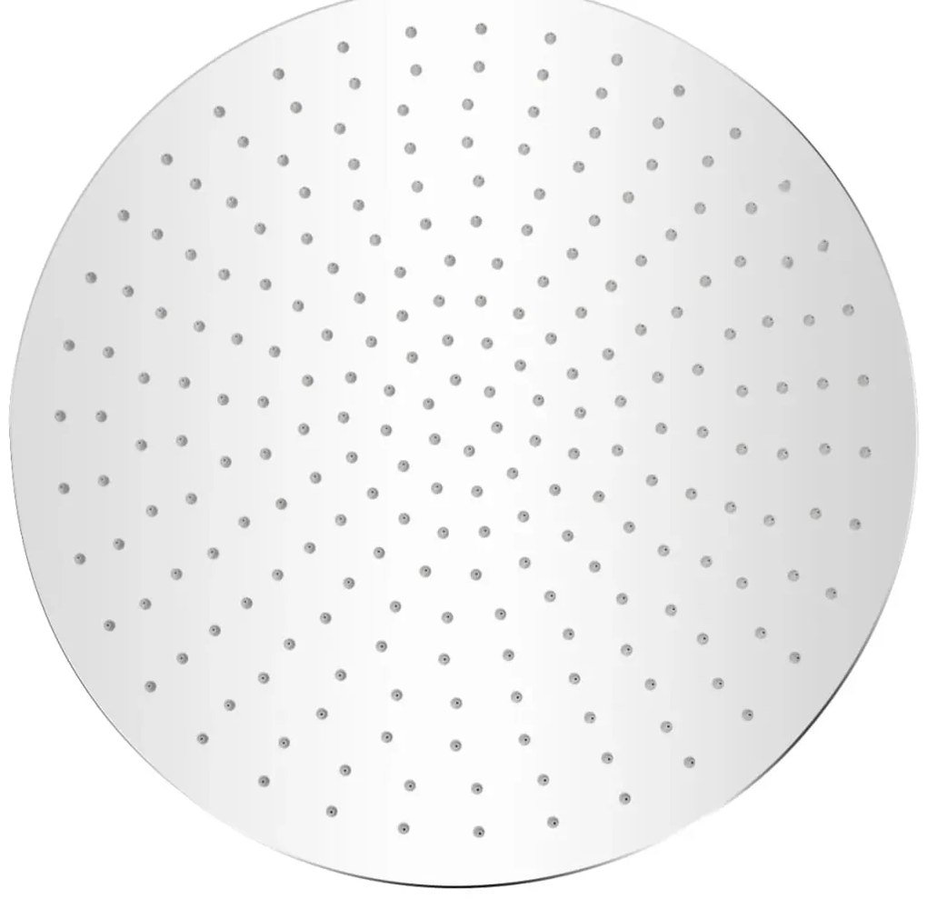 Cabeça de chuveiro 2 pcs aço inoxidável Ø 40 cm