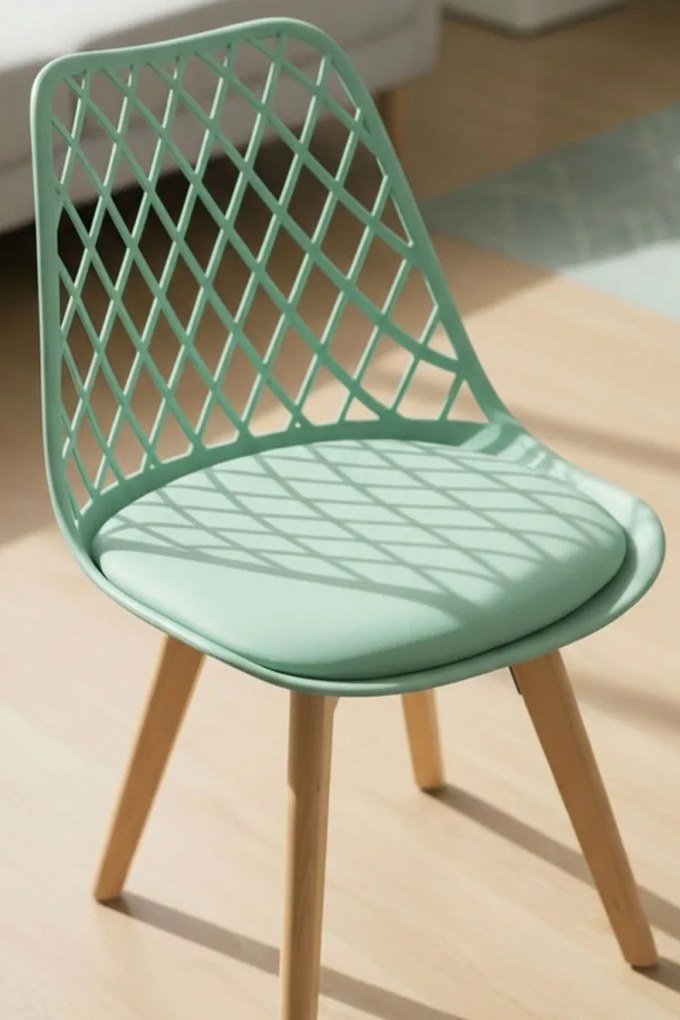 Pack 4 Cadeiras Mima - Verde Jade