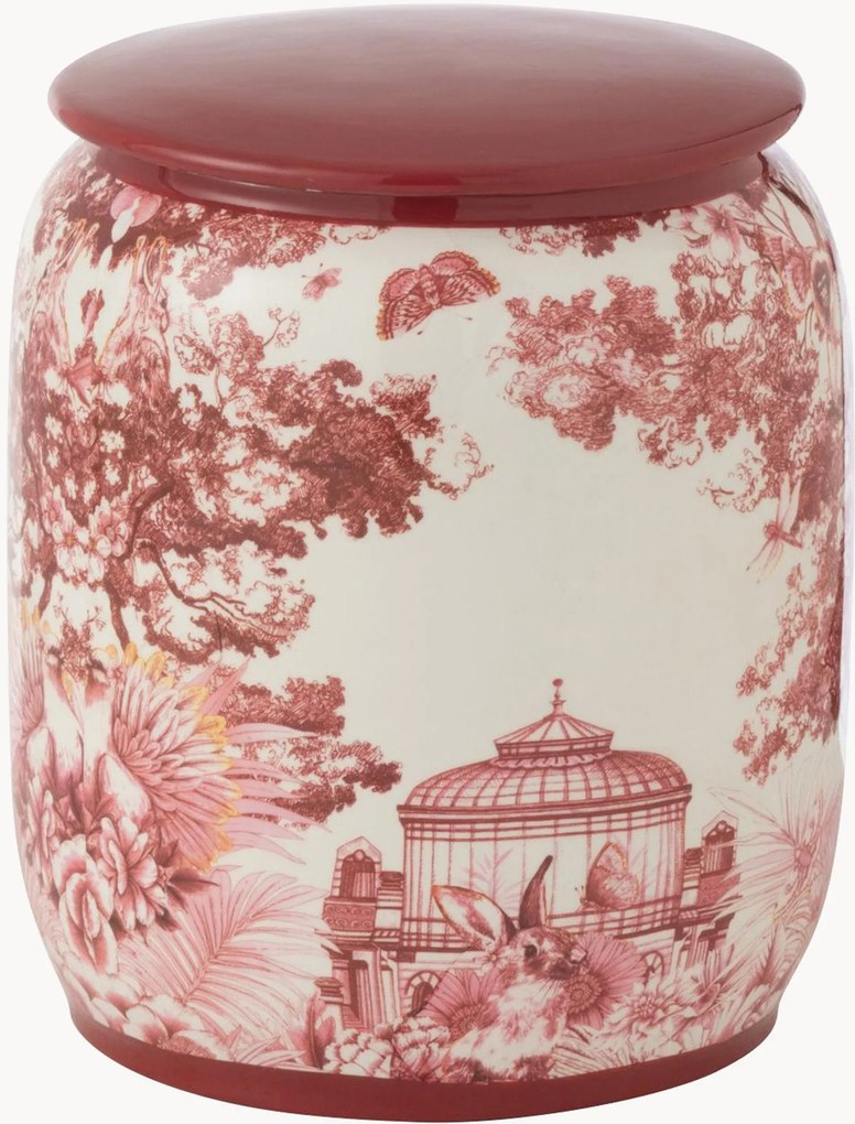 Jarra de porcelana Moriko, Alt 23 cm