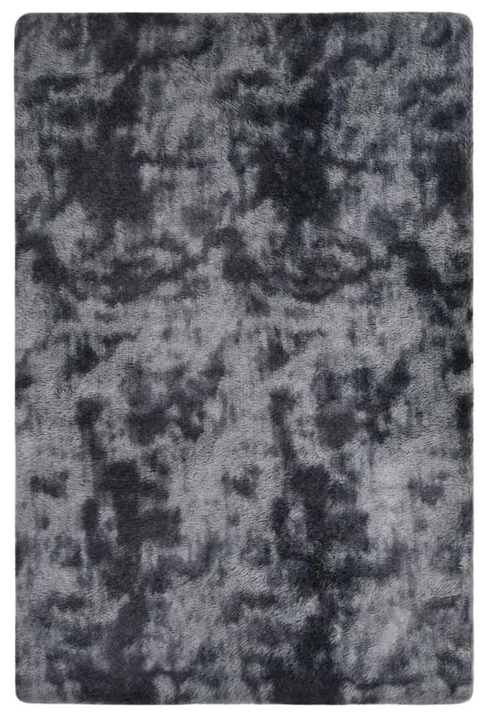 vidaXL Tapete shaggy 200x140 cm antracite