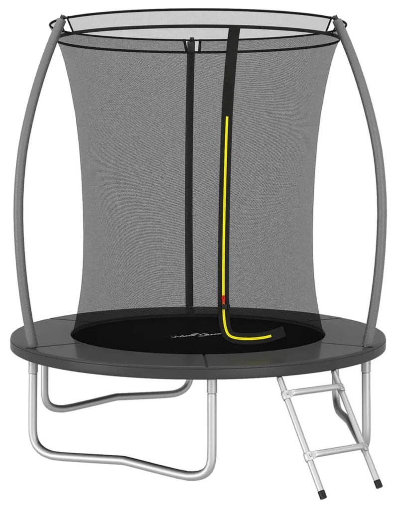 92948 vidaXL Conjunto de trampolim redondo 183x52 cm 80 kg