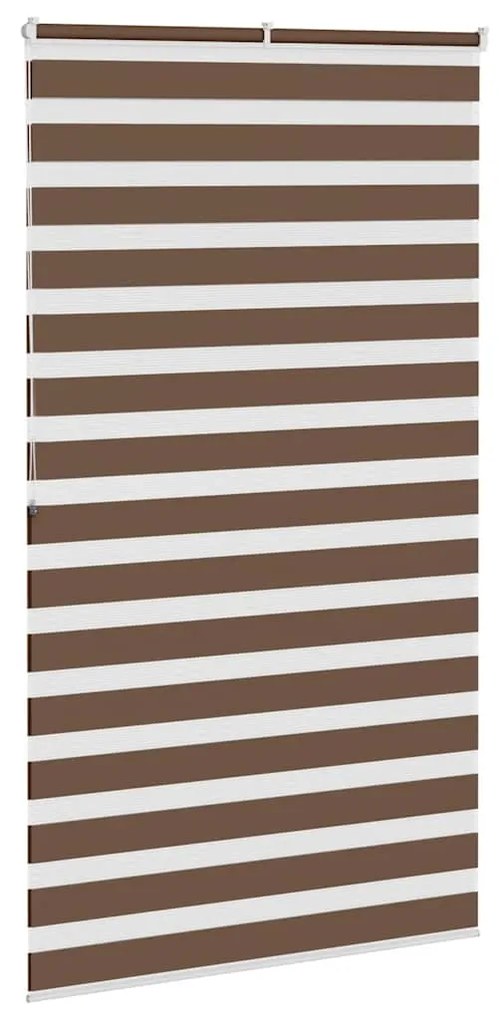 Cortina de zebra 120x200 cm largura do tecido 115,9cm poliéster