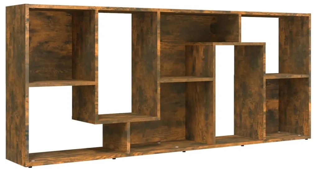 Estante 67x24x161 cm derivados de madeira carvalho fumado