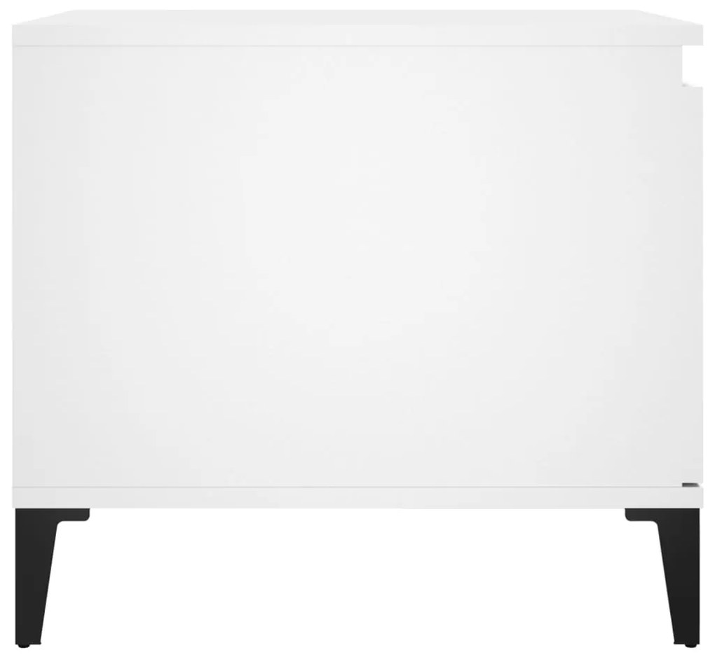 Mesa de centro 100x50x45 cm derivados de madeira branco