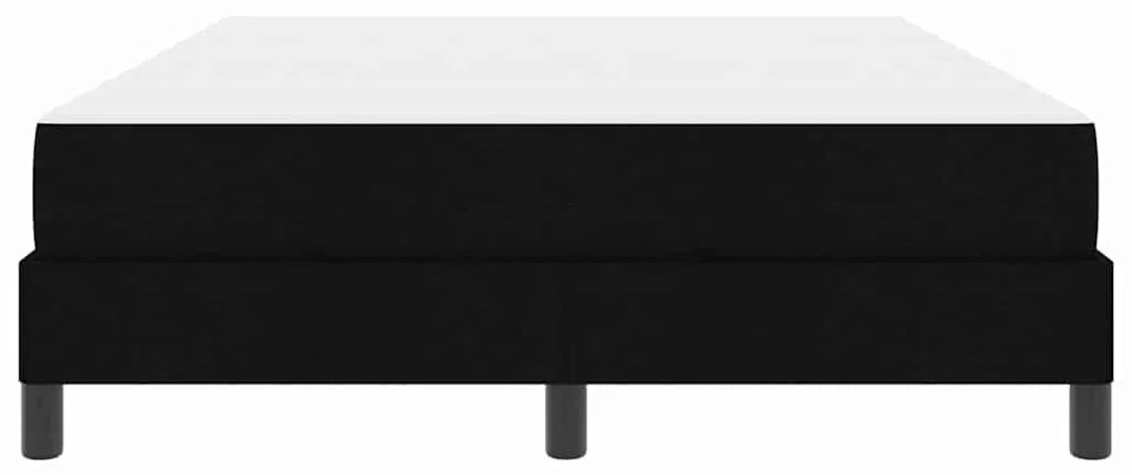Cama Box Outros Preto 140 x 190 cm tecido