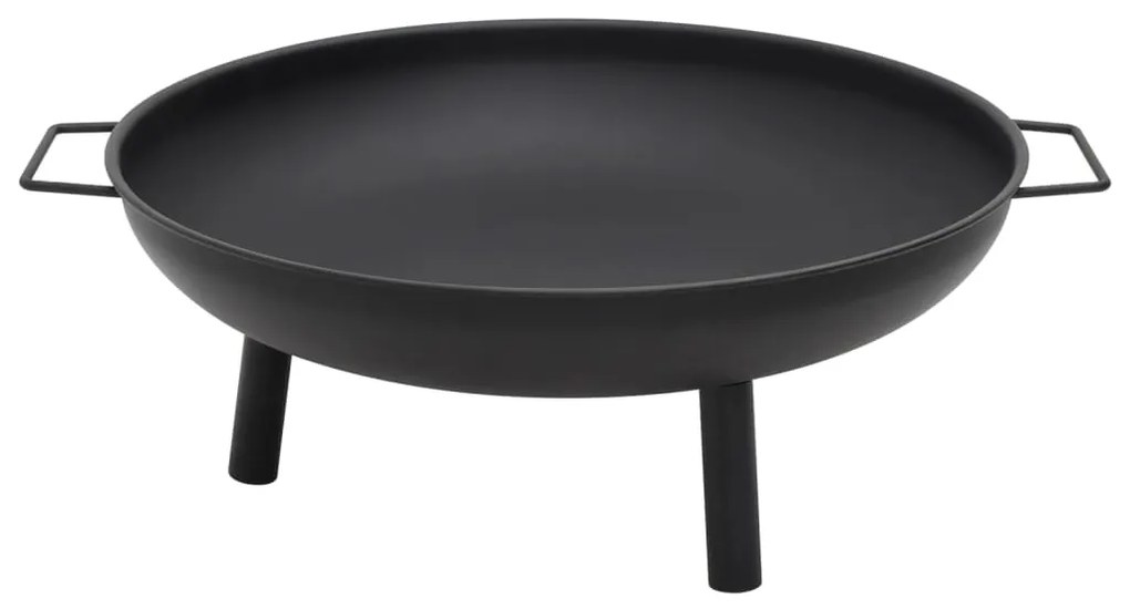 vidaXL Braseira 67,5x58x22,5 cm aço