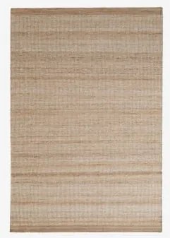 Alfombra De Exterior Retangular Em Polietileno Aldonza Castanho Trigo & 160 X 230 Cm - Sklum