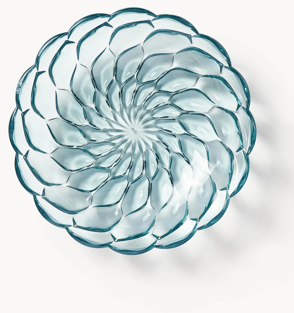 Pratos de sopa com padrão estruturado Jellies, conjunto de 4