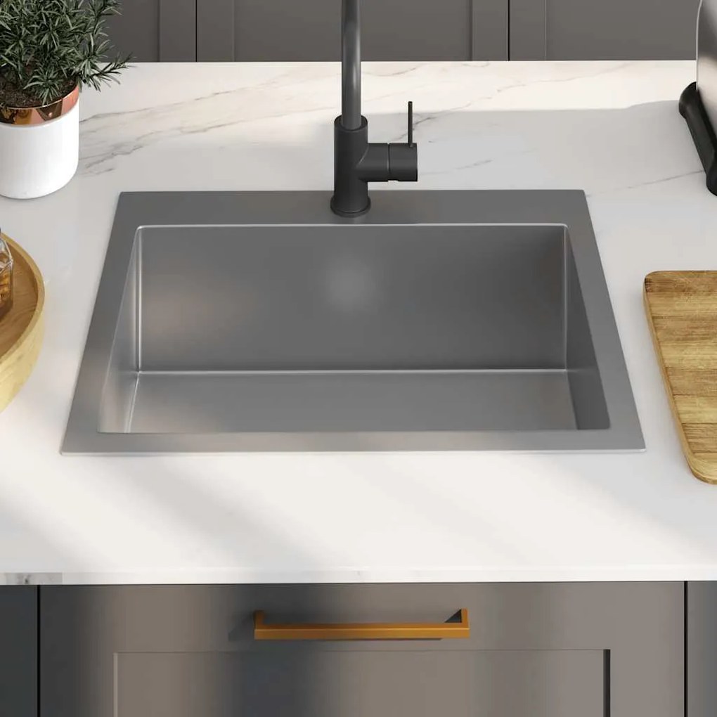 Lava-louça de cozinha artesanal aço inoxidável