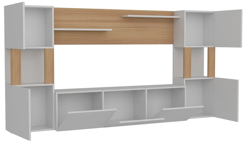 Unidade TV Lore – Branco – 160x125x31,5 cm
