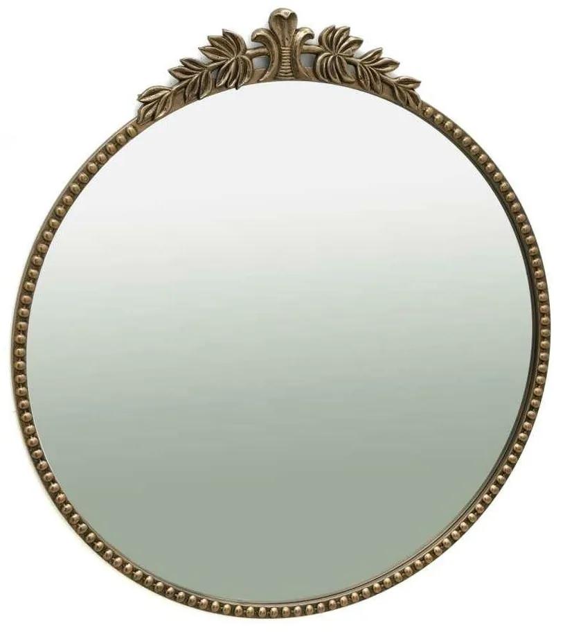Espelho de Parede Dkd Home Decor 80,5 X 2,5 X 88,5 cm Resina Romântico