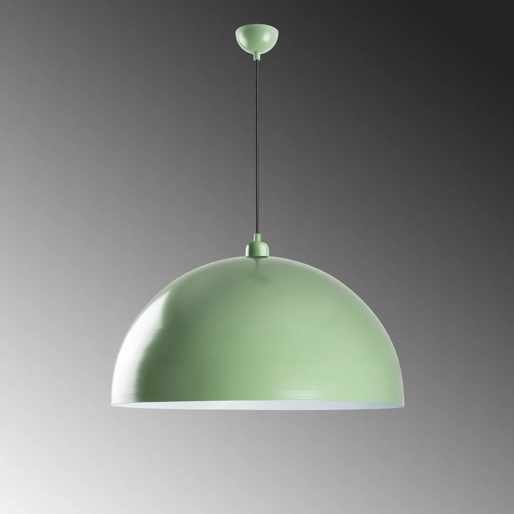 Candeeiro de Teto Kure – Menta – Ø60 x h:35 cm