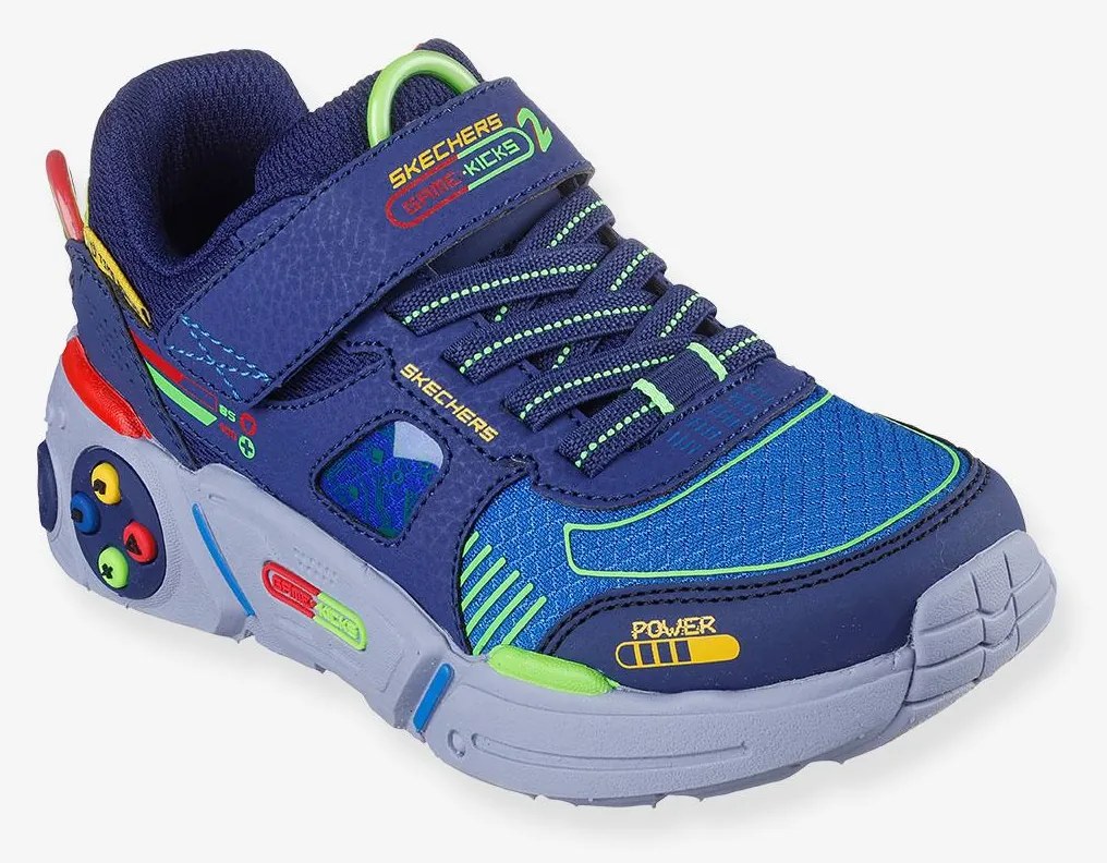 Sapatilhas GAMETRONIX 402270L SKECHERS marinho