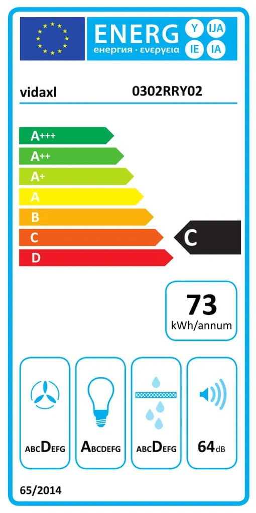 Exaustor de ilha suspenso ecrã tátil LCD 37 cm aço inoxidável