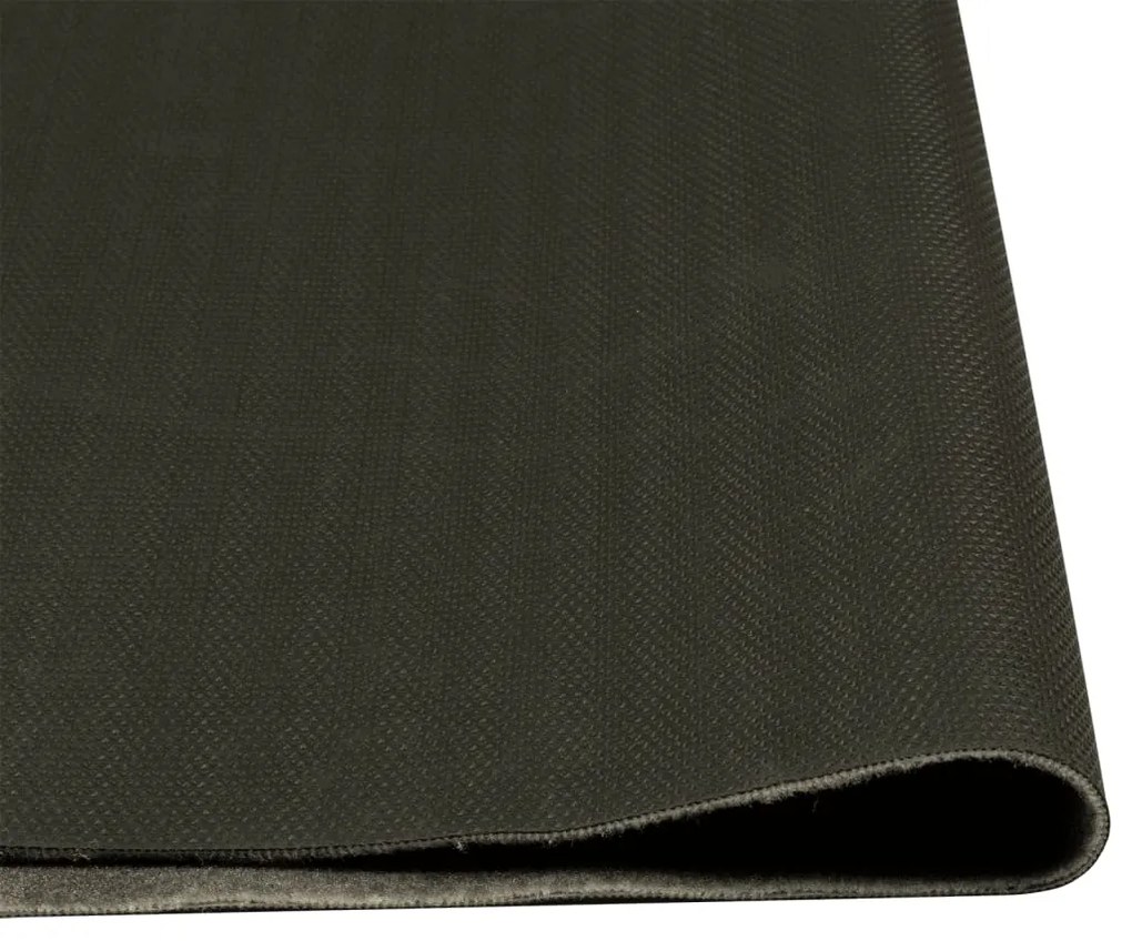 Tapete de cozinha lavável 60x300 cm veludo padrão garrafa vinho