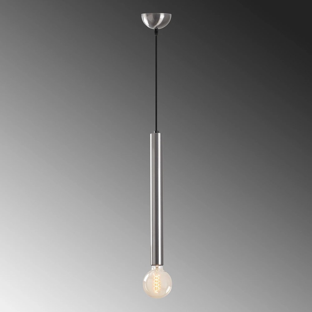 Candeeiro Chandelier Tempo – Prateado – 4 x 4 cm
