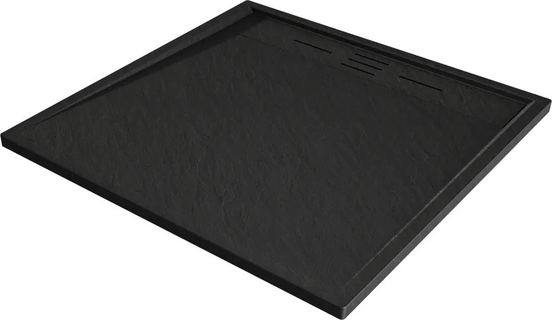 Mexen Amon base de duche quadrada SMC 90 x 90 cm, preta - 4F709090