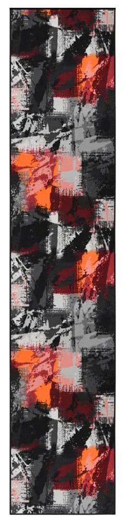 vidaXL Tapete/passadeira 80x500 cm multicor