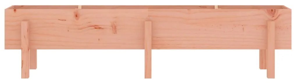 Canteiro elevado de jardim 160x30x38 cm madeira douglas maciça