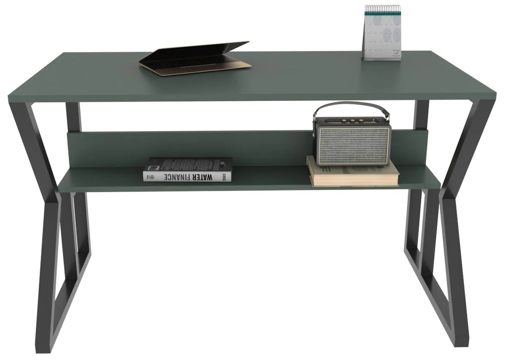 Secretária Wake – Verde – 120x72,8x60 cm