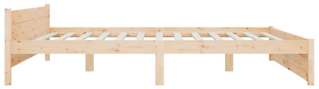 Estrutura de cama c/ gavetas 180x200 cm tamanho Super King
