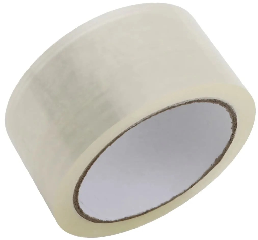 Fita adesiva para embalagens 12 pcs 48 mm x 66 m transparente