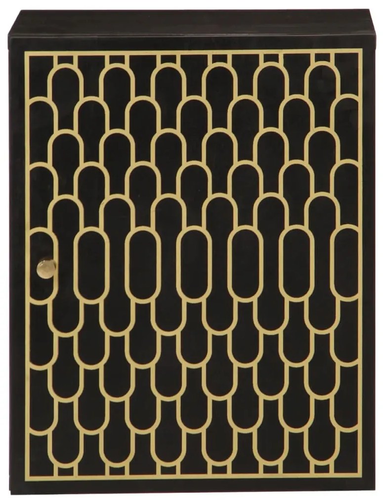 Armário de parede p/ casa de banho 38x33x48 cm mangueira maciça
