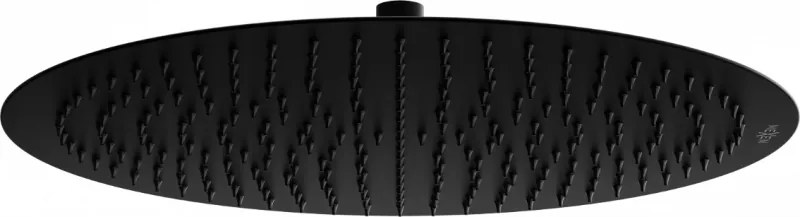 Mexen Slim chuveiro de teto 40 cm, preto - 79240-70