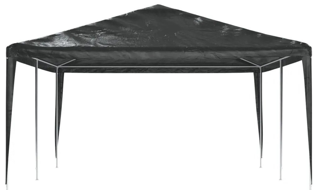 Tenda para festas 4x6 m 90 g/m² antracite