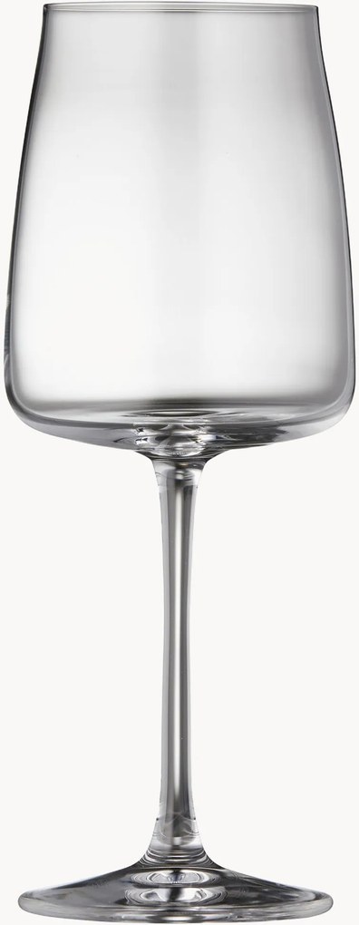Copos de vinho branco Zero, conjunto de 4