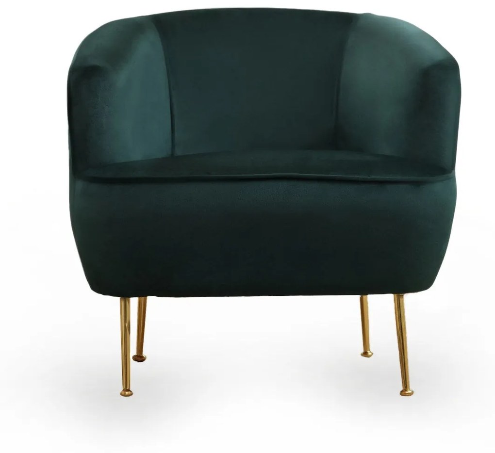 Cadeira Wing Piccoli – Verde – 83x75x72 cm
