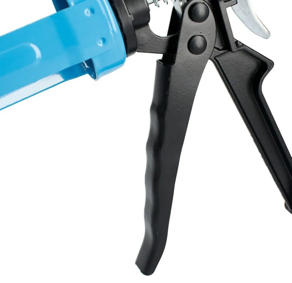 Pistola de silicone Ferrestock metálico