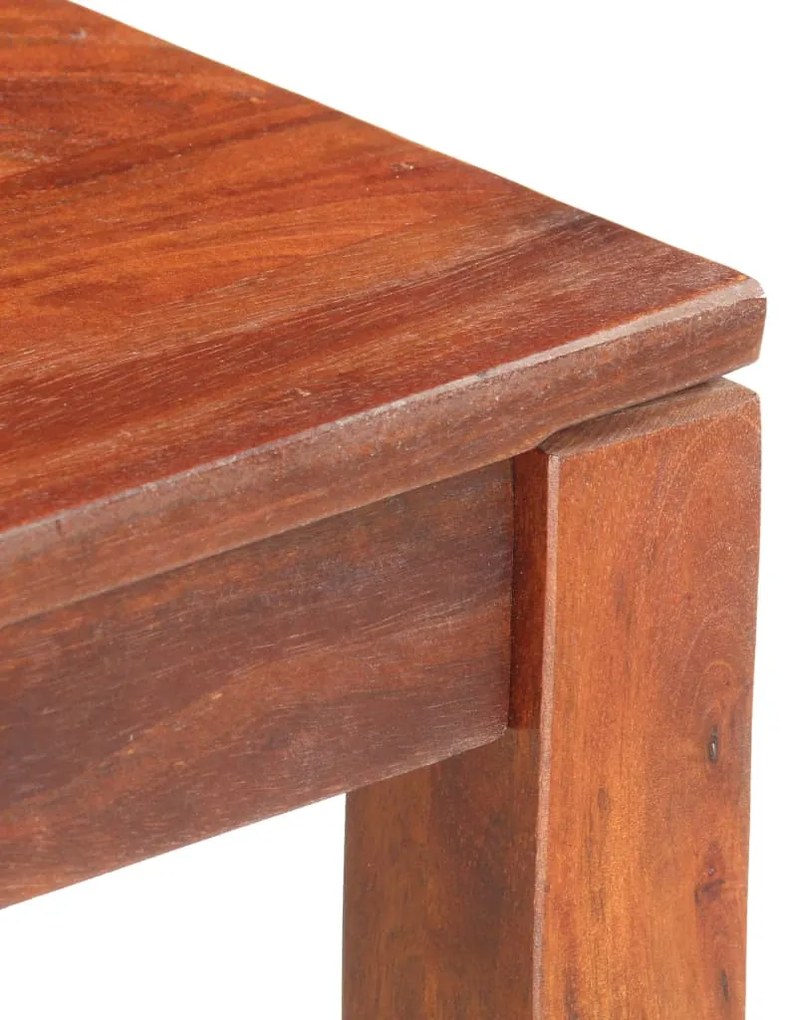 Cadeiras de jantar 2 pcs madeira de mangueira maciça