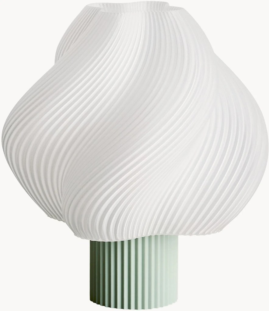Candeeiro de mesa portátil e regulável Soft Serve