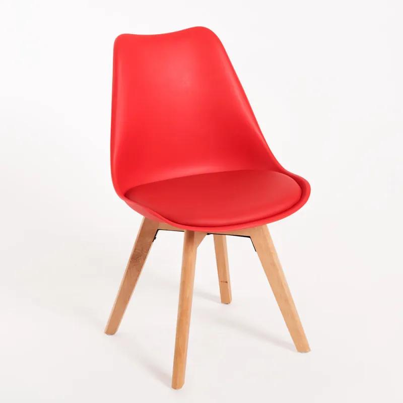 Cadeira Synk Basic - Vermelho