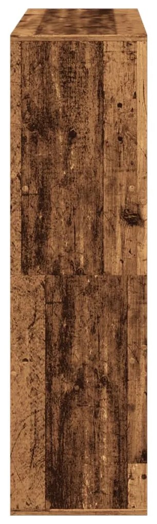 Divisória 100x33x115 cm derivados de madeira madeira velha