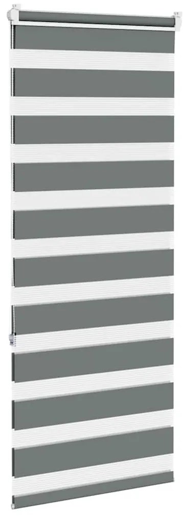 Cortina de zebra 65x150 cm largura do tecido 60,9 cm poliéster