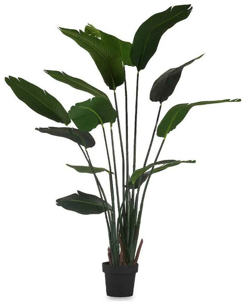Planta Decorativa Ave do paraíso Verde Plástico (130 x 160 x 130 cm)