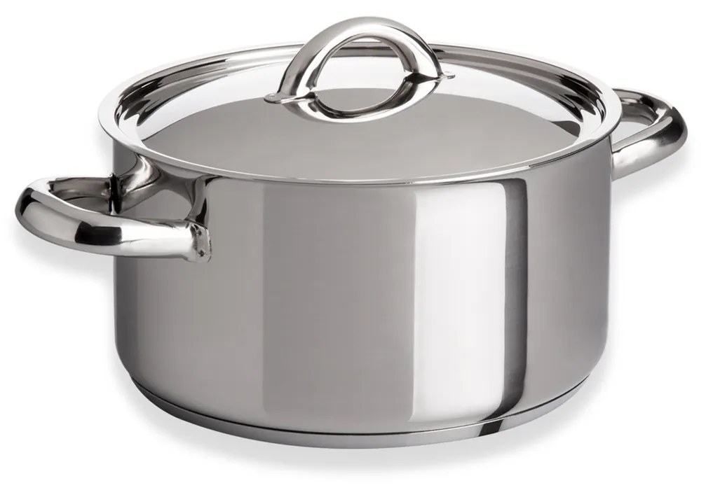 Caçarola Inox Charm com Asas Redondo 1.8L 18cm